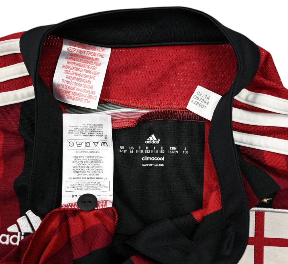 2014-15 AC MILAN KOSZULKA M. BOYS