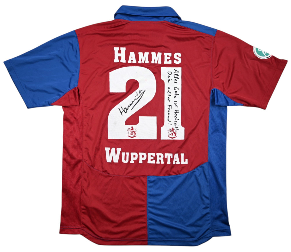2008-09 WUPPERTALER *HAMMES* KOSZULKA L