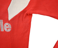 1986-88 BORUSSIA DORTMUND LONGSLEEVE SHIRT #16 MATCH ISSUE  M