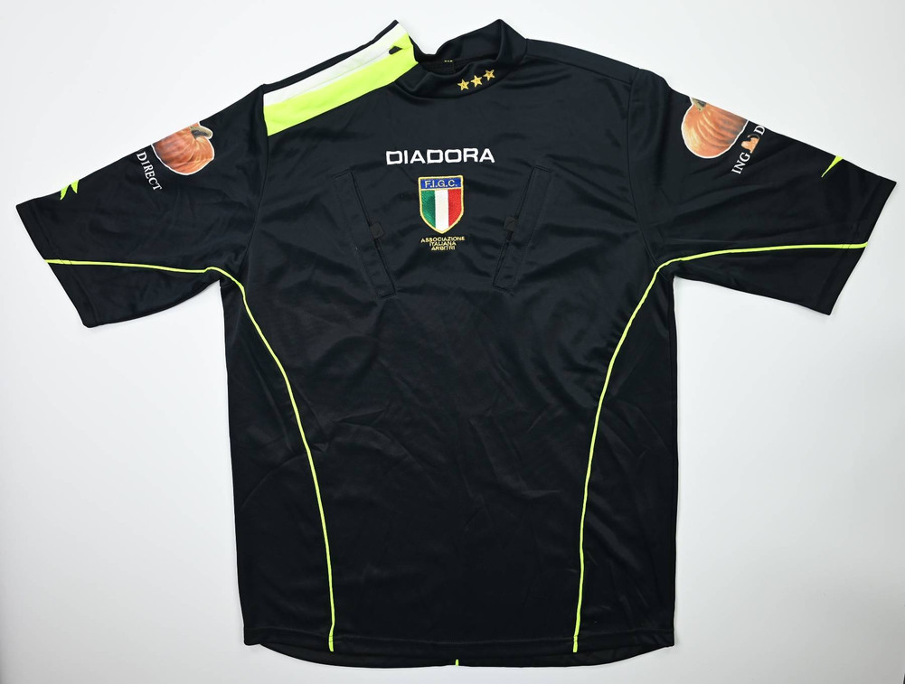 ITALIAN REFEREE SHIRT M