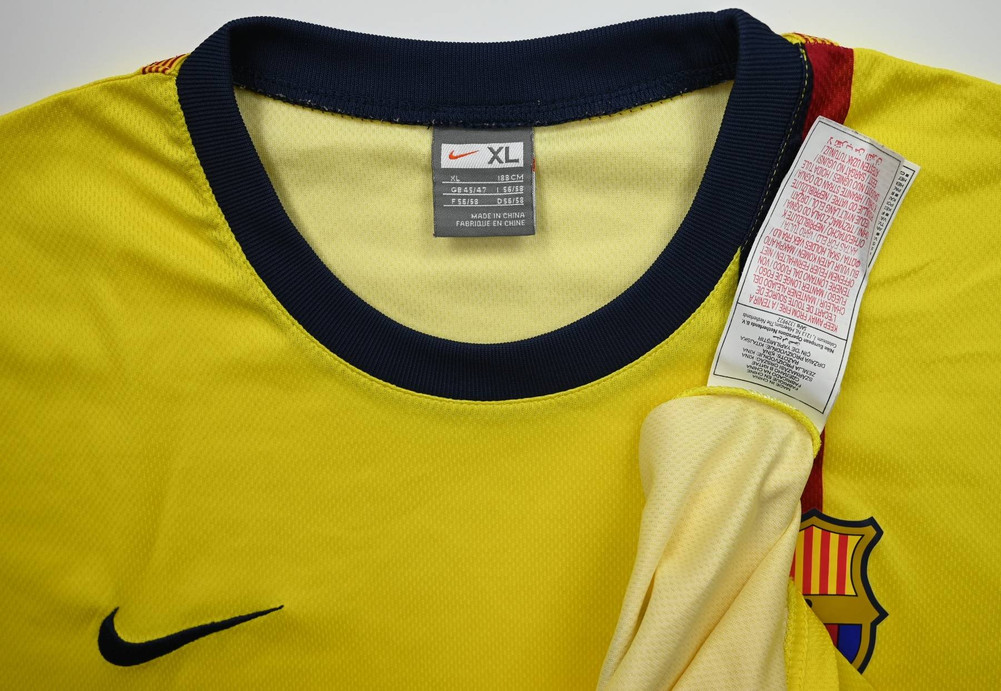2008-10 FC BARCELONA BASIC SHIRT XL