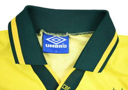 1994-97 BRAZIL SHIRT XS