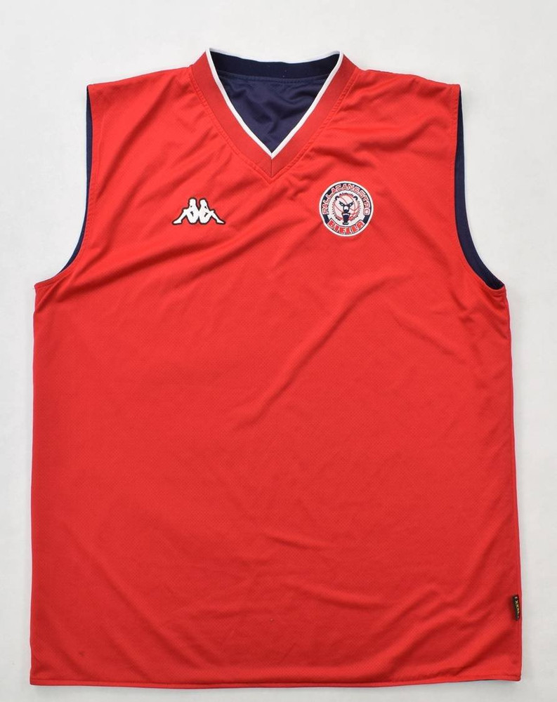 PALLACANESTRO BIELLA BASKETBALL KAPPA SHIRT 3XL