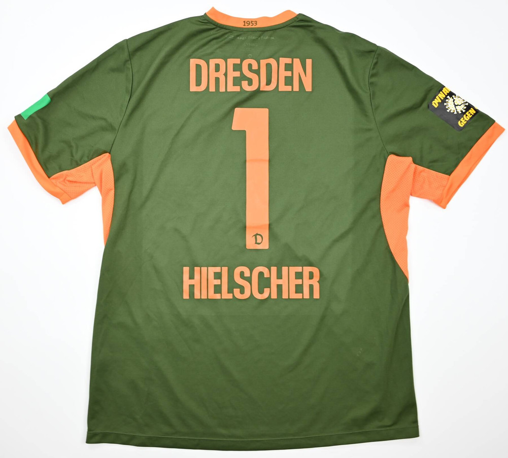 2019-20 DYNAMO DRESDEN *HIELSCHER* GOALKEEPER SHIRT XXL