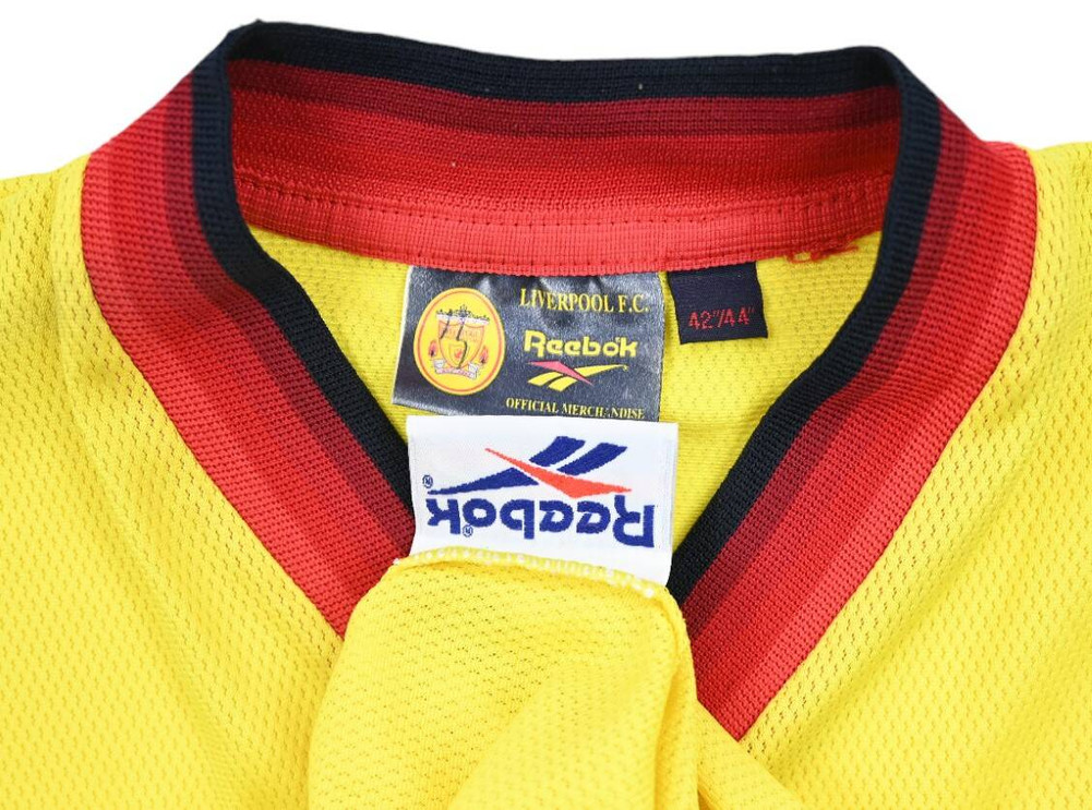 1997-99 LIVERPOOL KOSZULKA XL
