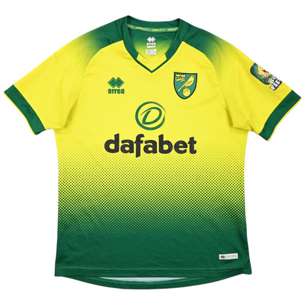 2019-20 NORWICH CITY SHIRT M