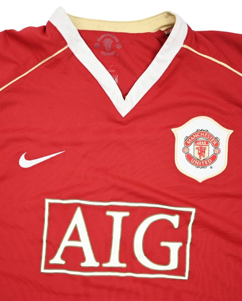 2006-07 MANCHESTER UNITED KOSZULKA XL