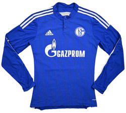 2014-16 SCHALKE *DRAXLER* PLAYER ISSUE LONGSLEEVE KOSZULKA L