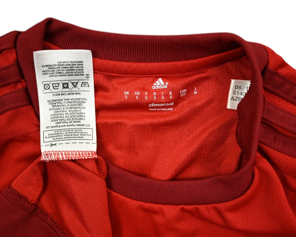 2015-16 BAYERN MUNCHEN *LEWANDOWSKI* SHIRT S