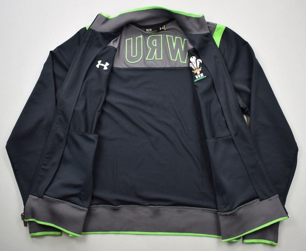 WALES RUGBY UNDER ARMOUR TOP M