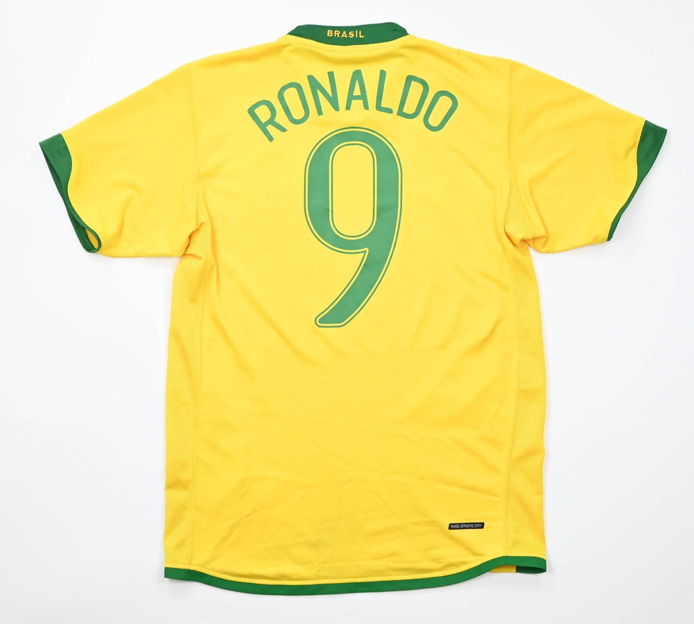 2006-08 BRAZIL *RONALDO* KOSZULKA S