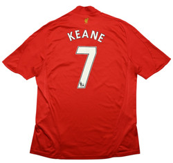 2008-10 LIVERPOOL *KEANE* KOSZULKA L