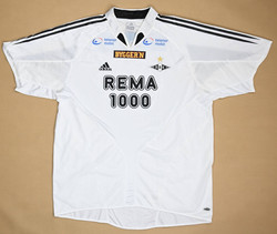 2004-05 ROSENBORG SHIRT XL