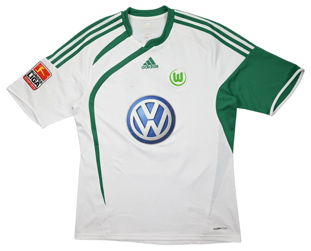 2009-10 VFL WOLFSBURG *DZEKO* SHIRT M