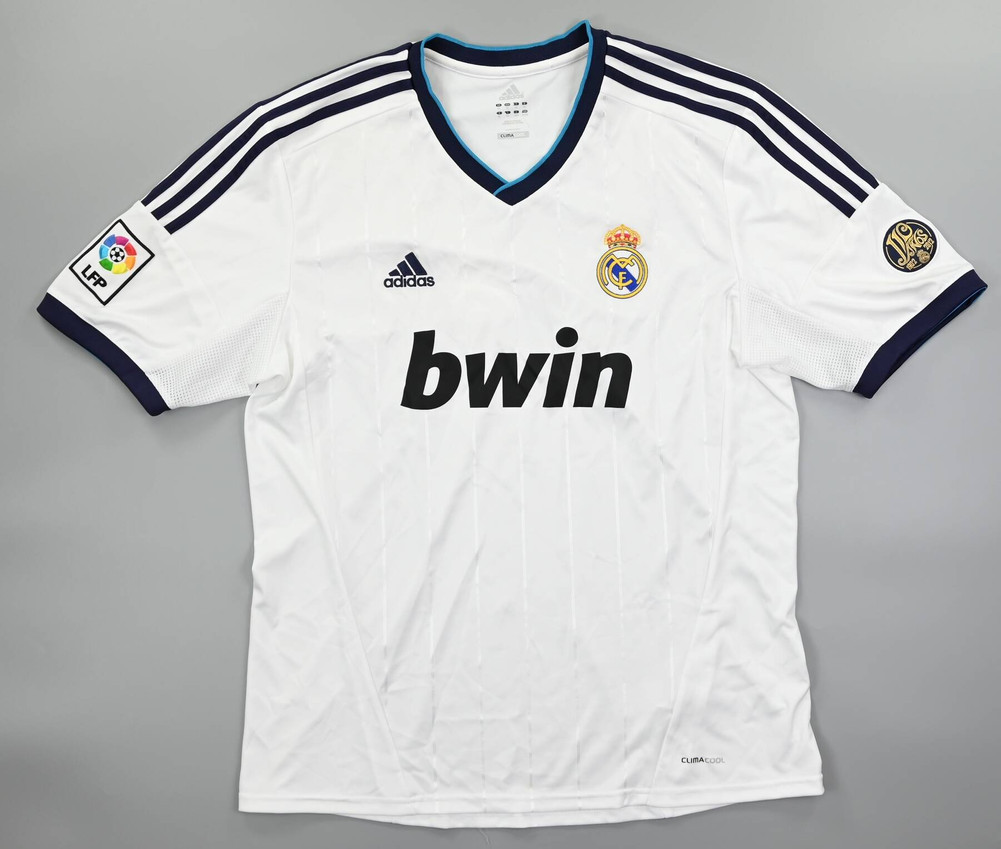2012-13 REAL MADRID KOSZULKA XL