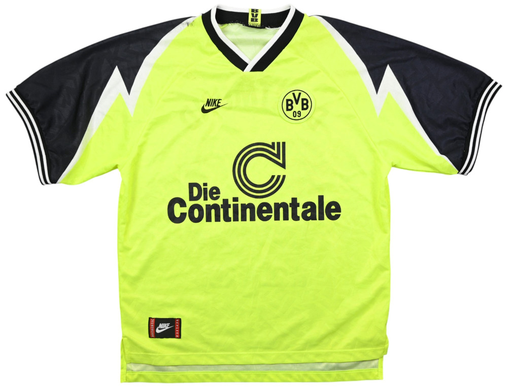 1995-96 BORUSSIA DORTMUND *WOLFGANG* SHIRT XL