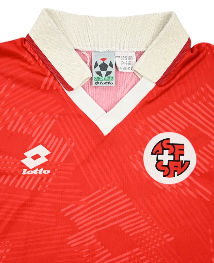 1992-93 SWITZERLAND SHIRT S