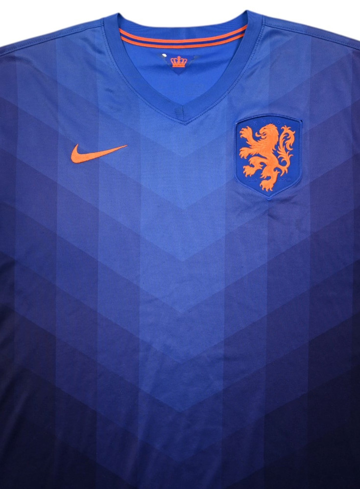 2014-15 NETHERLANDS KOSZULKA XXL