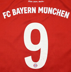 2020-21 BAYERN MUNCHEN *LEWANDOWSKI* SHIRT WOMENS L