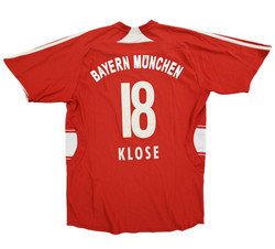 2007-08 BAYERN MUNCHEN *KLOSE* KOSZULKA S