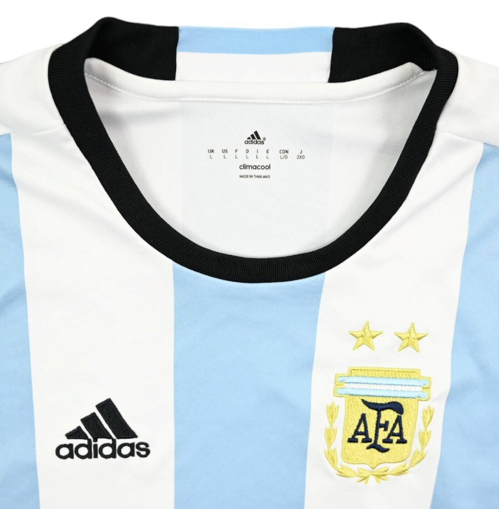 2016-17 ARGENTINA SHIRT L