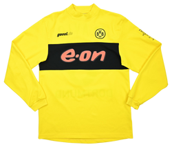 2002-03 BORUSSIA DORTMUND *FLAVIO* LONGSLEEVE SHIRT S
