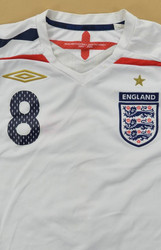 2007-09 ENGLAND *LAMPARD* KOSZULKA S