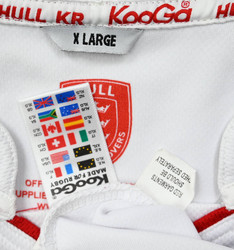HULL KINGSTON ROVERS KUKRI RUGBY SHIRT XL