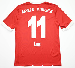 2017-18 BAYERN MUNCHEN *LUIS* SHIRT XL. BOYS 