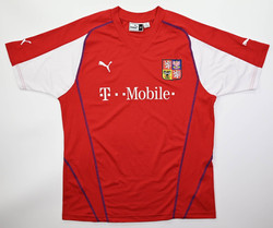 2003-04 CZECH REPUBLIC SHIRT XL