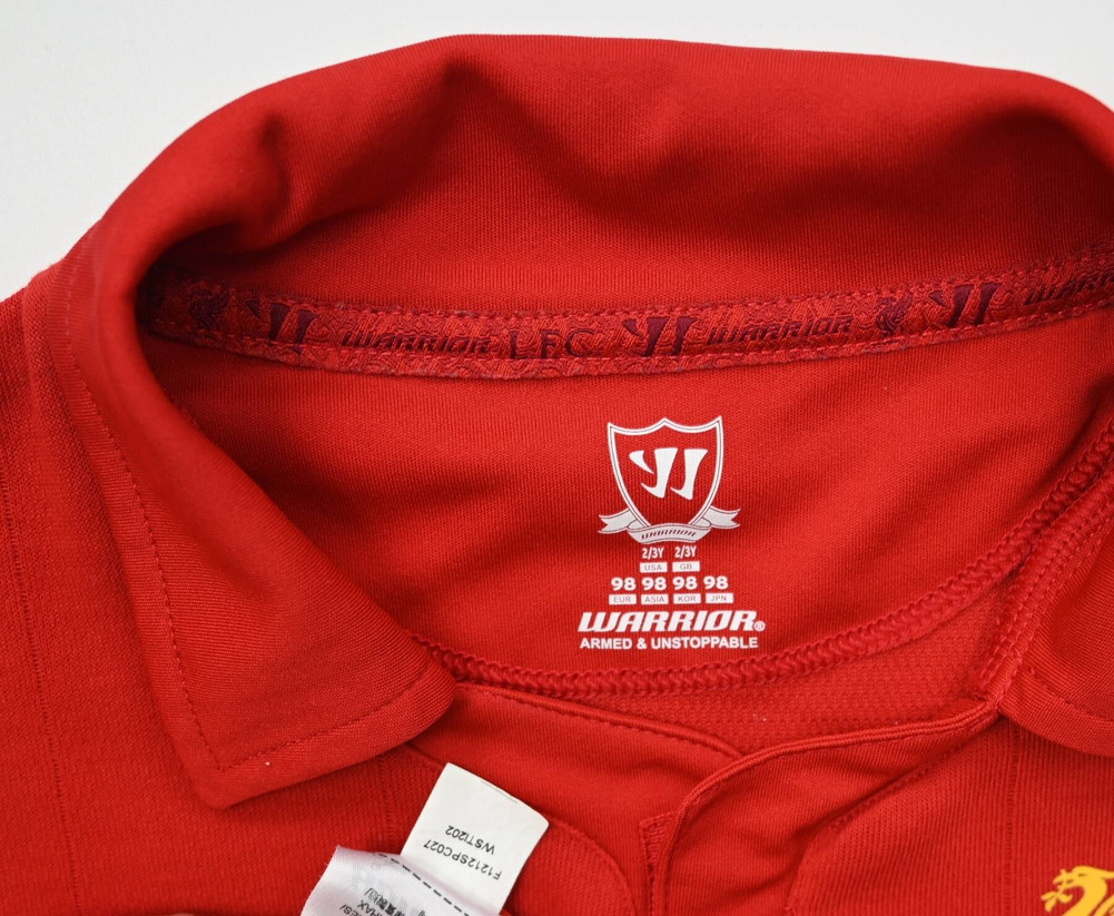 2012-13 LIVERPOOL KOSZULKA 98CM
