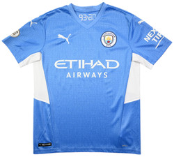 2021-22 MANCHESTER CITY *DE BRUYNE* KOSZULKA L. BOYS