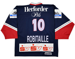 EC KASSEL HUSKIES *ROBITAILLE* HOCKEY SHIRT XL