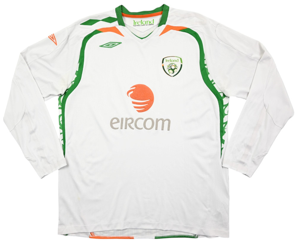 2008-10 IRELAND LONGSLEEVE SHIRT XL