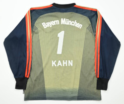 2003-04 BAYERN MUNCHEN *KAHN* GOALKEEPER LONGSLEEVE XL. BOYS