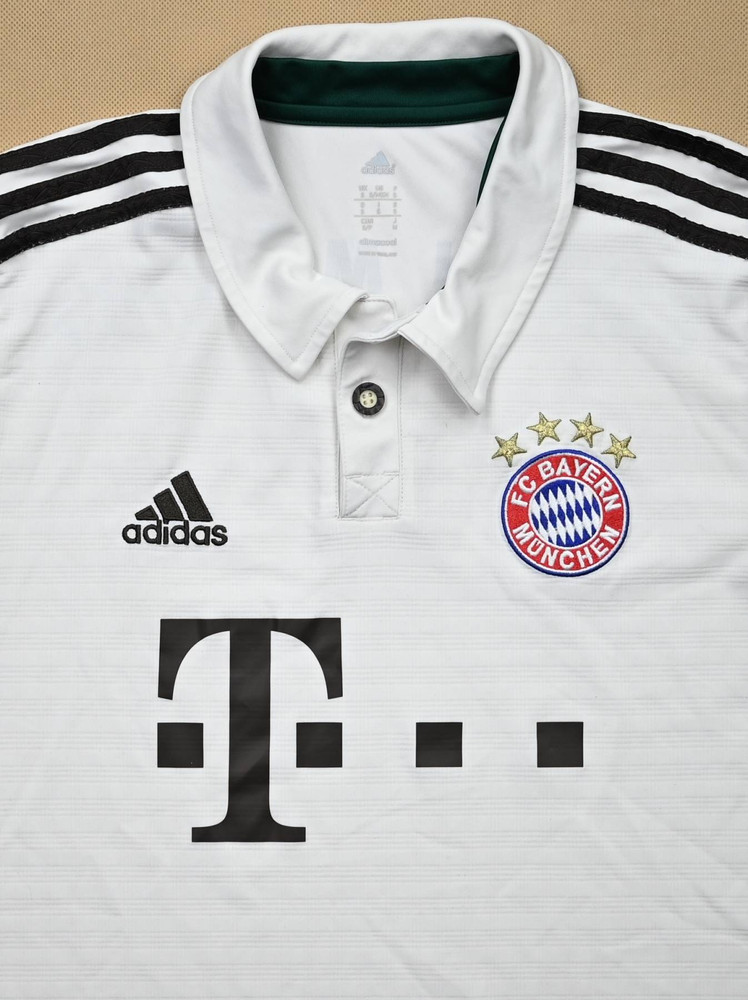 2013-14 BAYERN MUNICH SHIRT XS