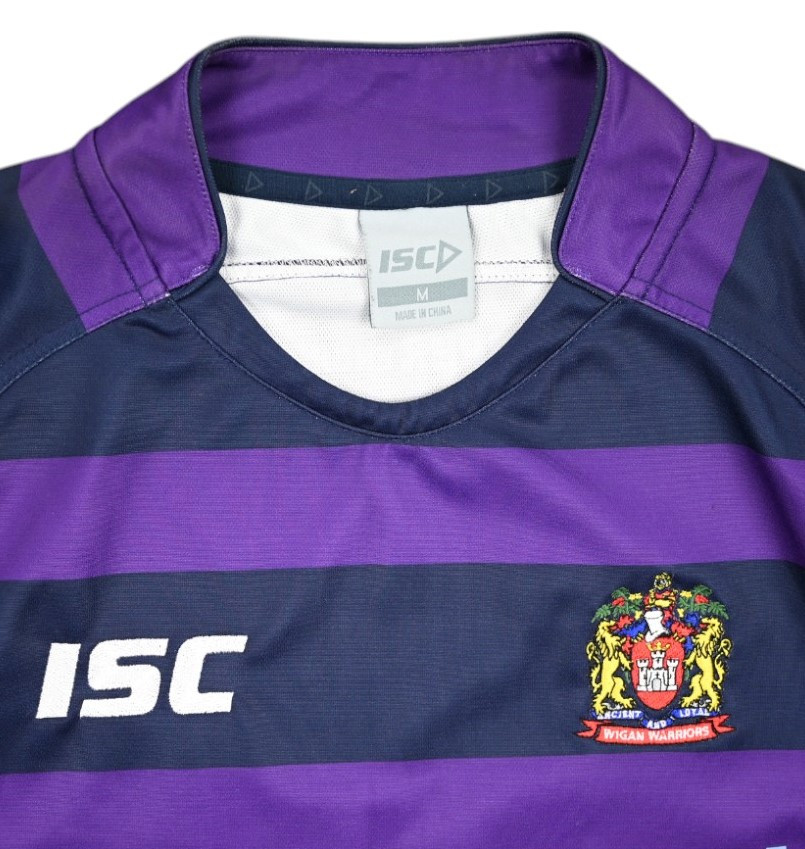 WIGAN WARRIORS RUGBY SHIRT M