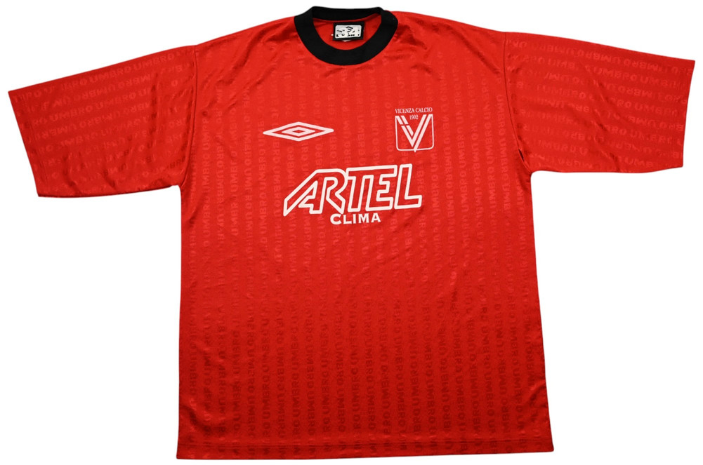 1999-00 VICENZA CALCIO KOSZULKA XL 