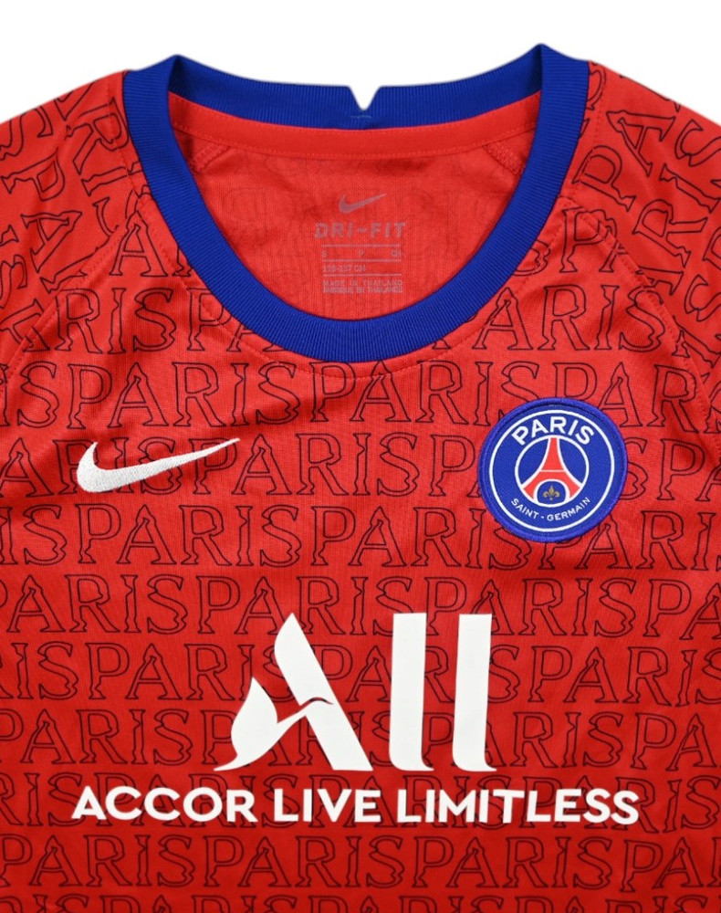 2020-21 PARIS SAINT-GERMAIN TRAINING SHIRT S. BOYS