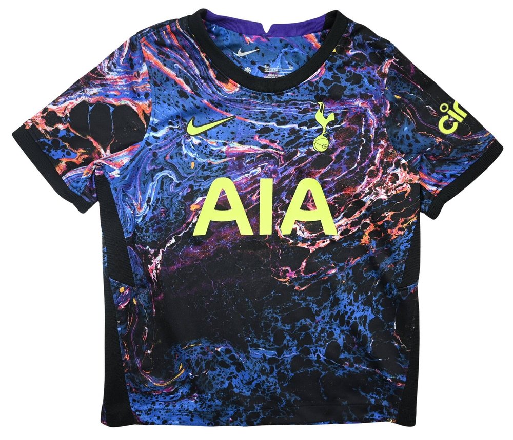 2021-22 TOTTENHAM HOTSPUR SHIRT S. BOYS