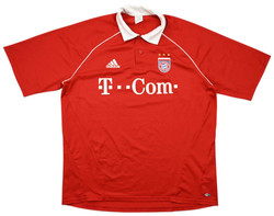2005-06 BAYERN MUNCHEN *SCHWEINSTEIGER* SHIRT XL