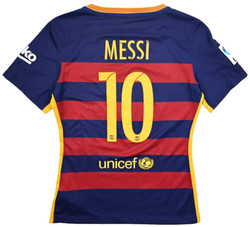 2015-16 FC BARCELONA *MESSI* SHIRT WOMENS S