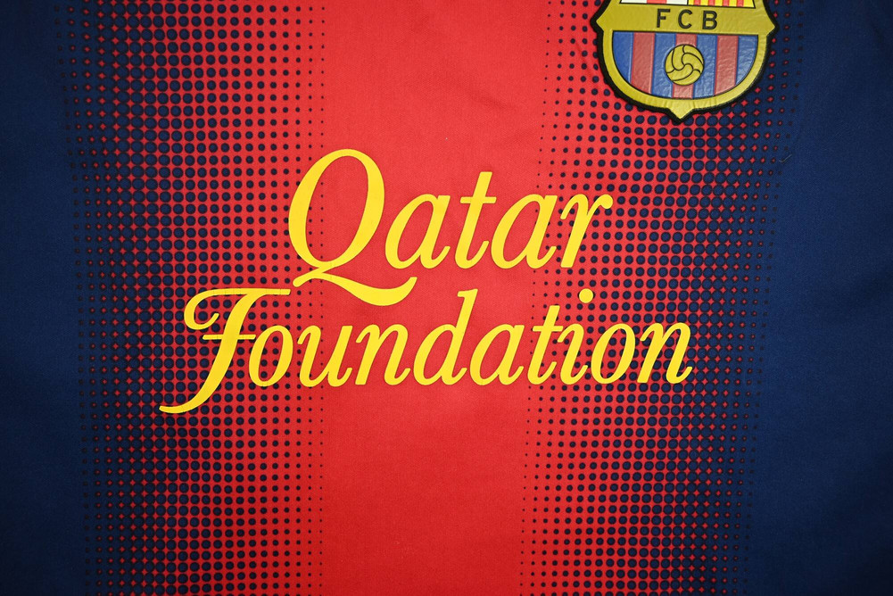 2012-13 FC BARCELONA *NEYMAR JR* SHIRT L