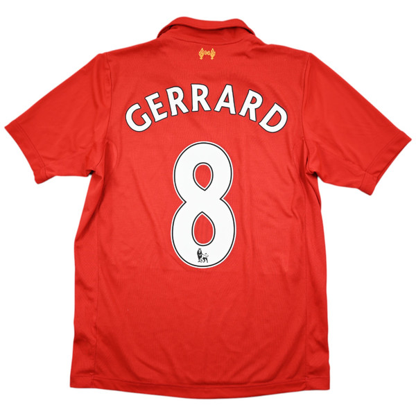 2012-13 LIVERPOOL *GERRARD* KOSZULKA M