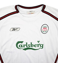 2003-04 LIVERPOOL SHIRT 2XL