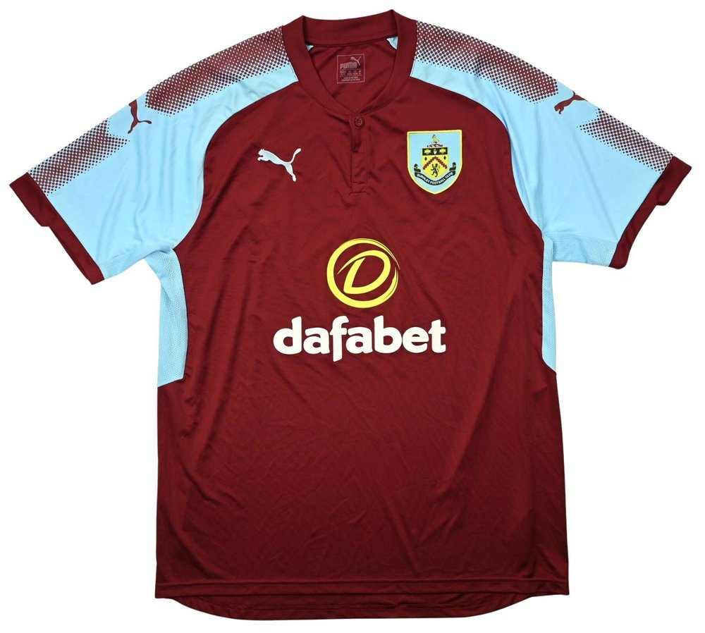 2017-18 BURNLEY FC SHIRT XL