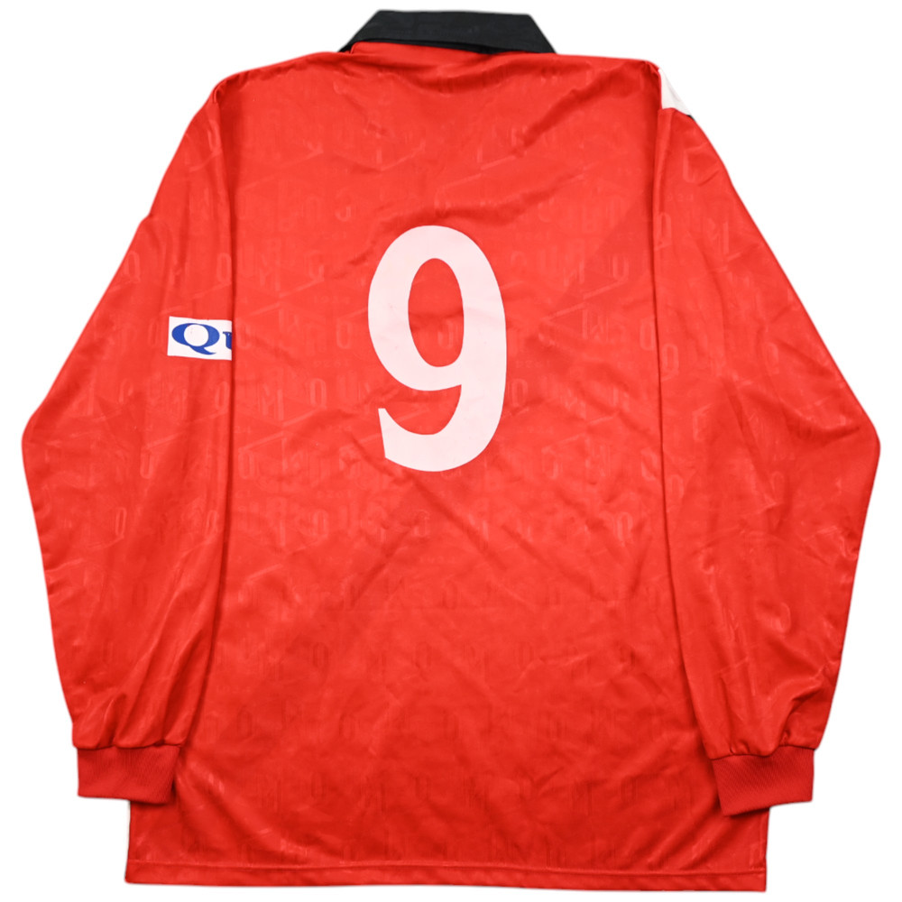 UMBRO VINTAGE LONGSLEEVE SHIRT XL