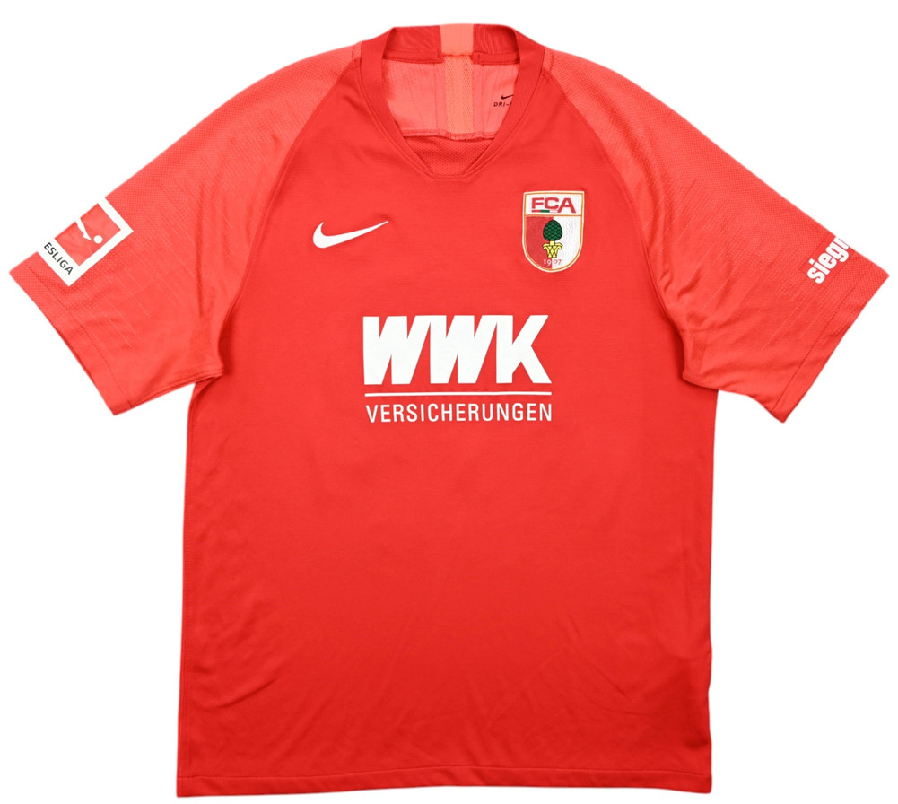 2019-20 AUGSBURG *JENSEN* SHIRT L