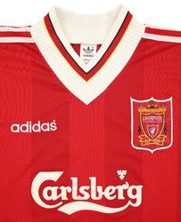 1995-96 LIVERPOOL KOSZULKA L