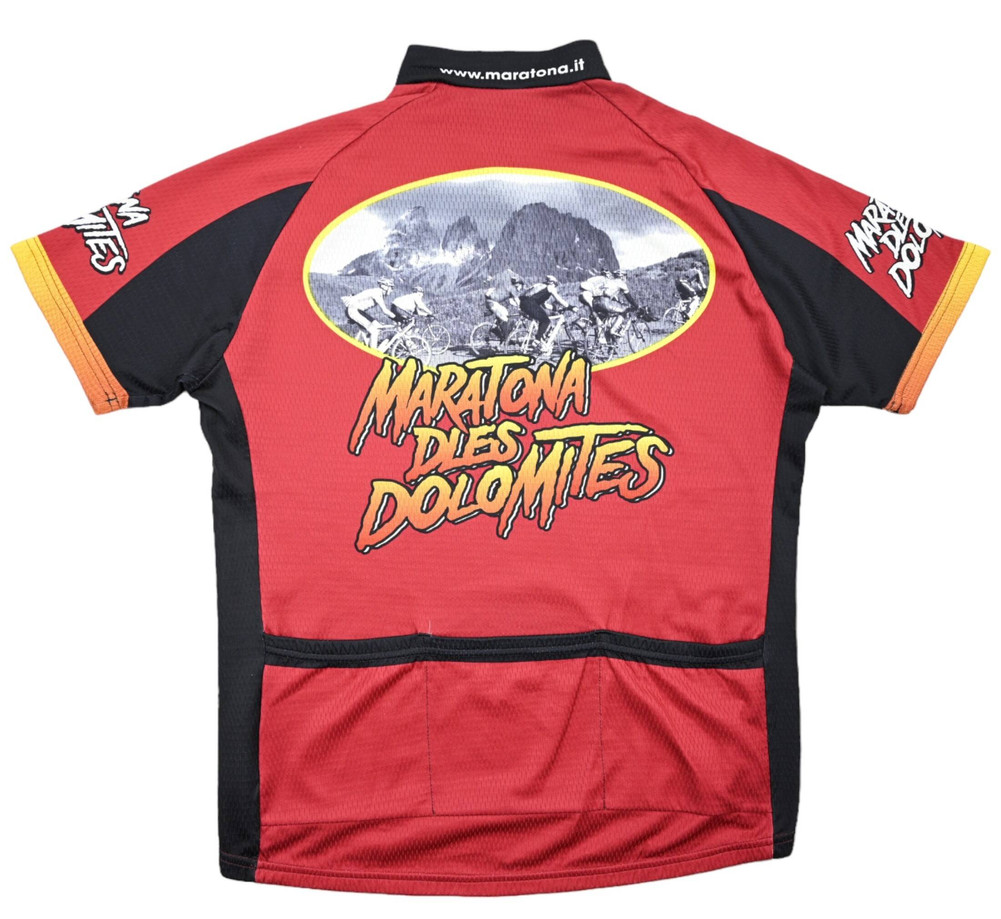 BIEMME ALTA BADIA DOLOMITES ITALY KOSZULKA KOLARSKA M